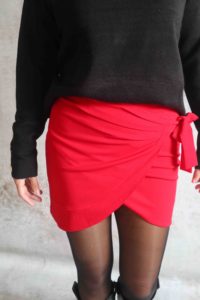 Skirt Rood